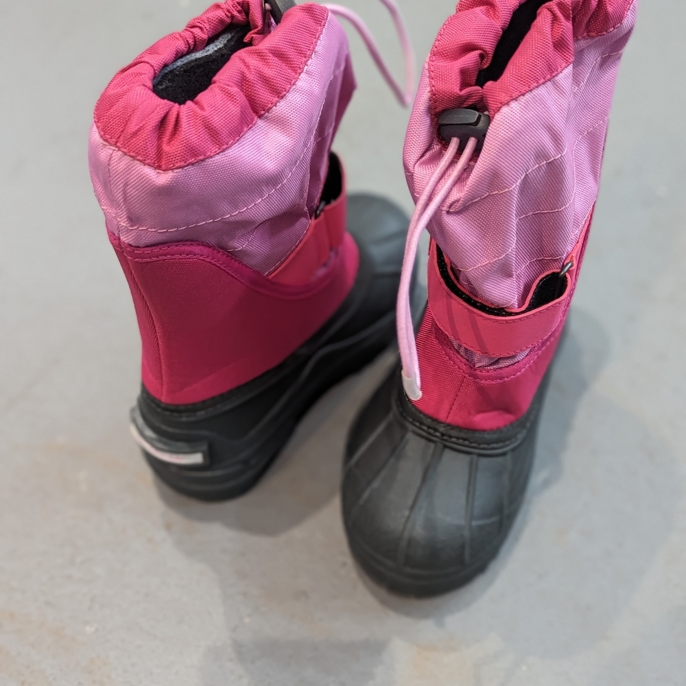 Columbia girls power bug plus ll snow boots
